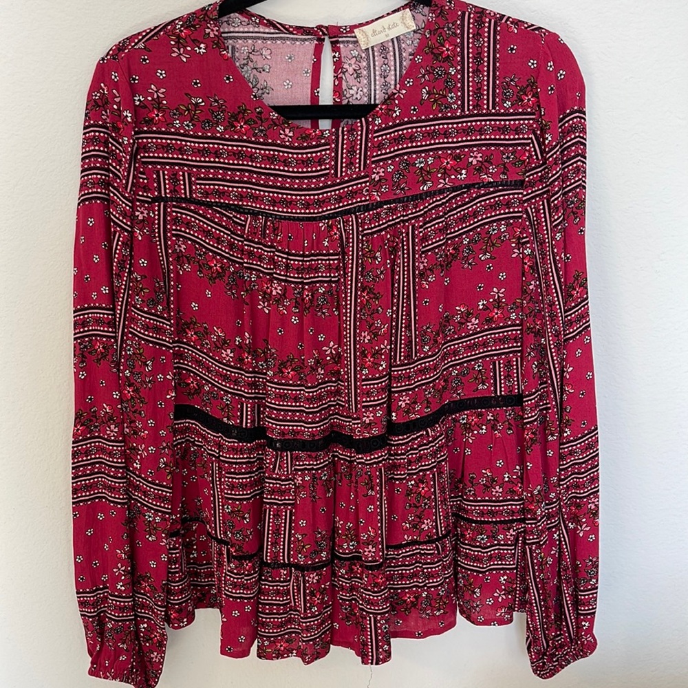 Altar’d State Long Sleeve Top